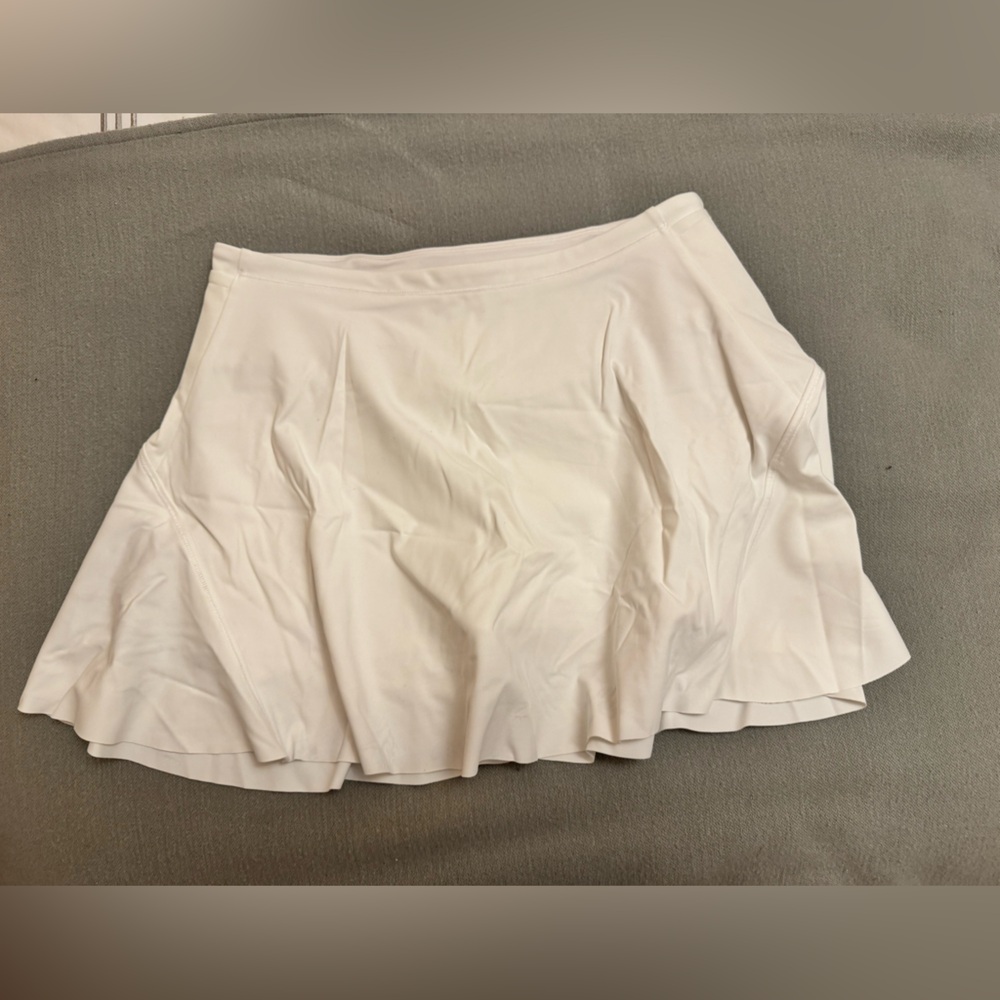 White Tennis Skirt